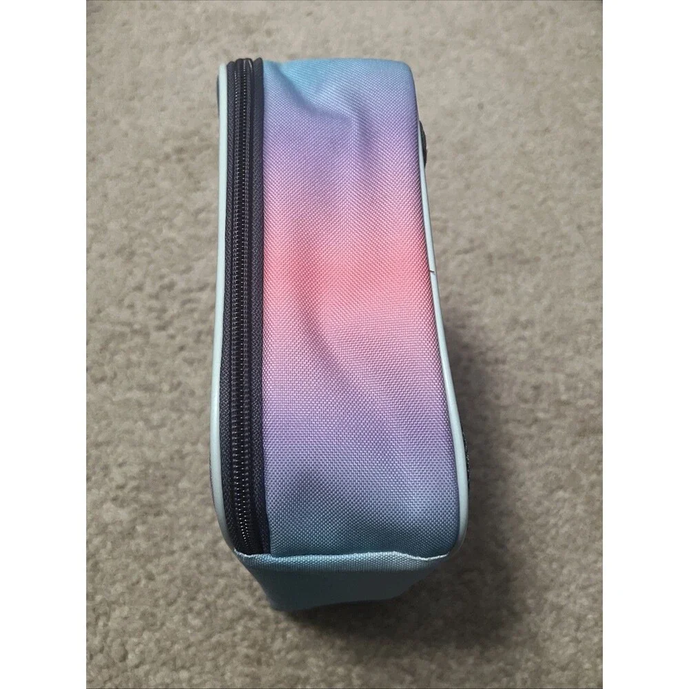 Adidas Foundation Insulated Lunch Bag Gradient Rose Tone Pink/White/Onyx New